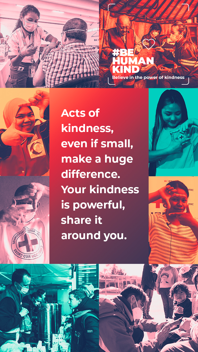 IFRC world red cross and red crescent day instagram story design