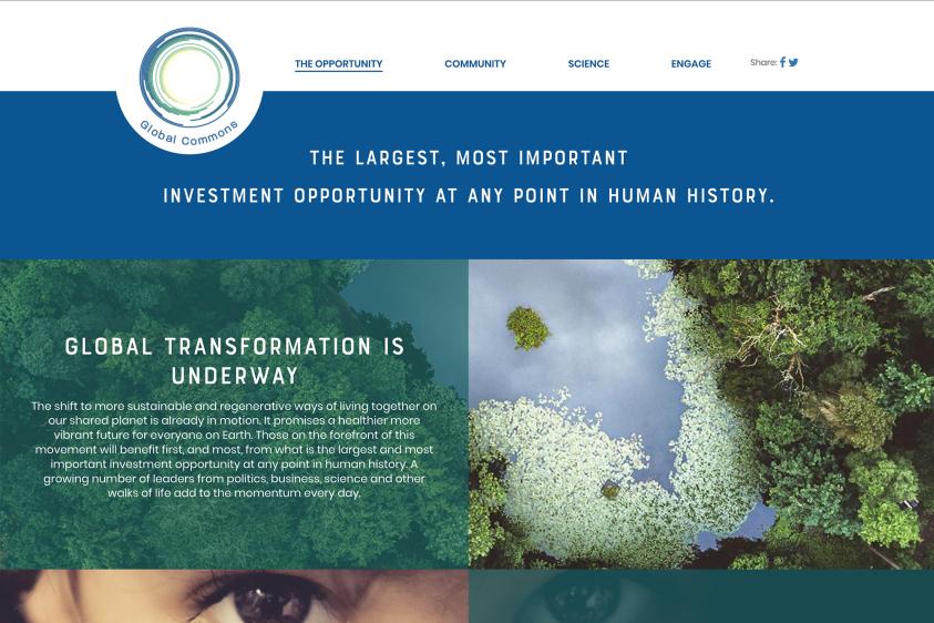 globalcommons.earth screenshot